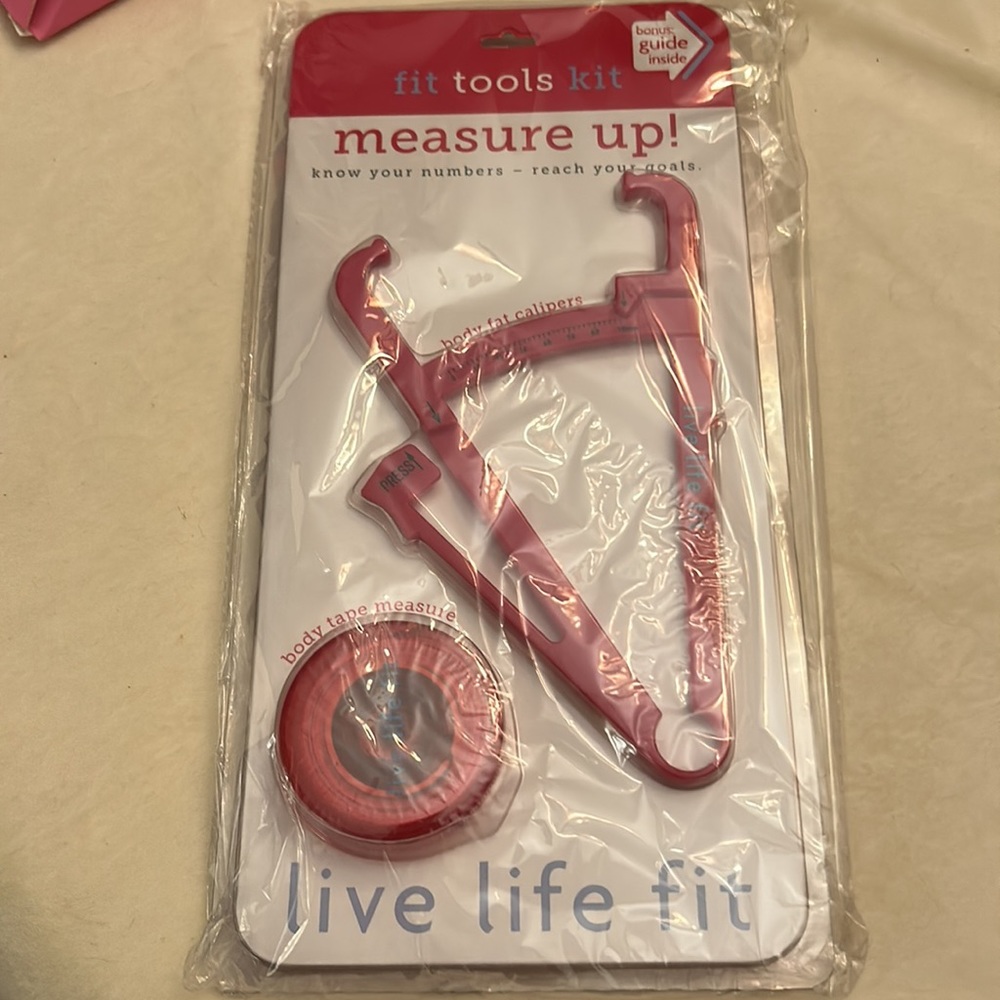⭐️Brand New Live Life Fit measure up kit B83